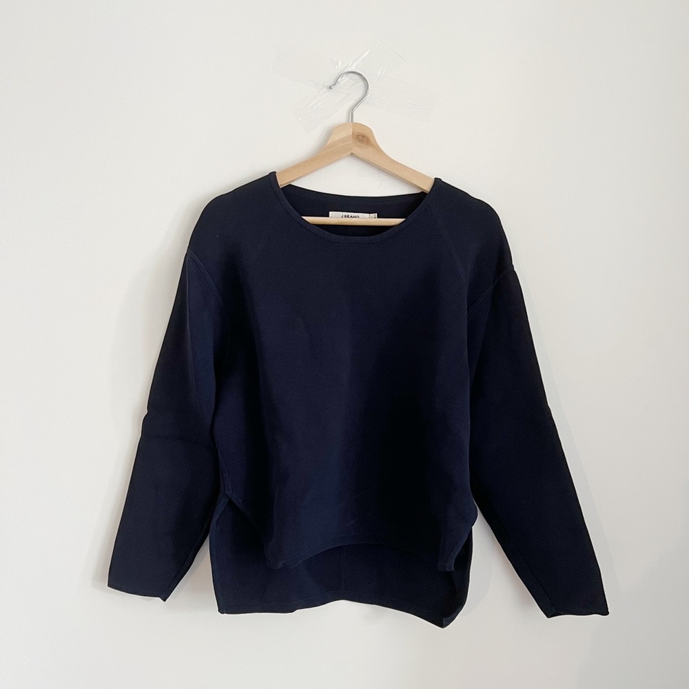 J BRAND Navy Sweater